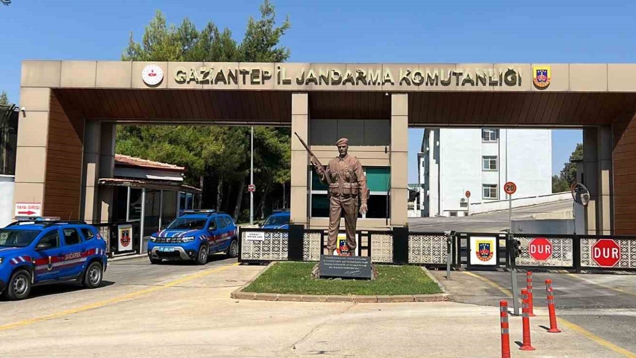 Gaziantep’te faili meçhul hırsızlık şüphelisi 52 şahıs tutuklandı