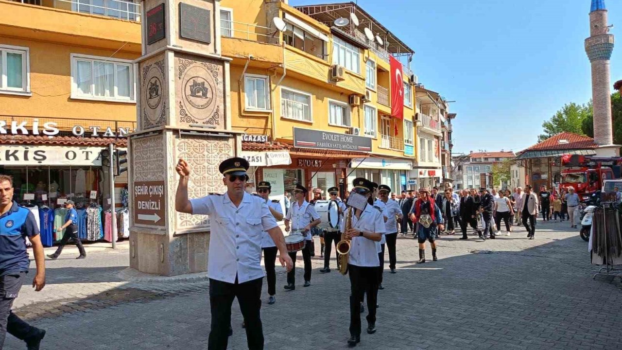 Buldan’ın düşman işgalinden kurtuluşunun 102. yıldönümü coşkuyla kutlandı