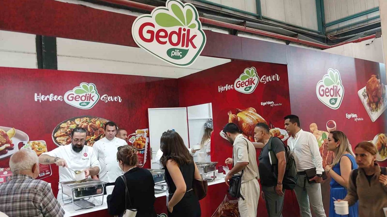 Gedik Piliç, Worldfood İstanbul’da iş ortaklarıyla buluştu