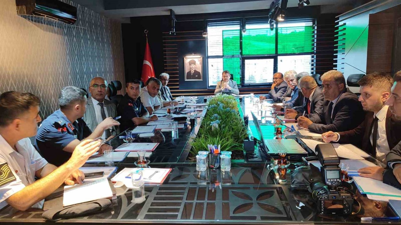 Eskişehir’de yabancı hükümlü ve tutuklular için kritik toplantı