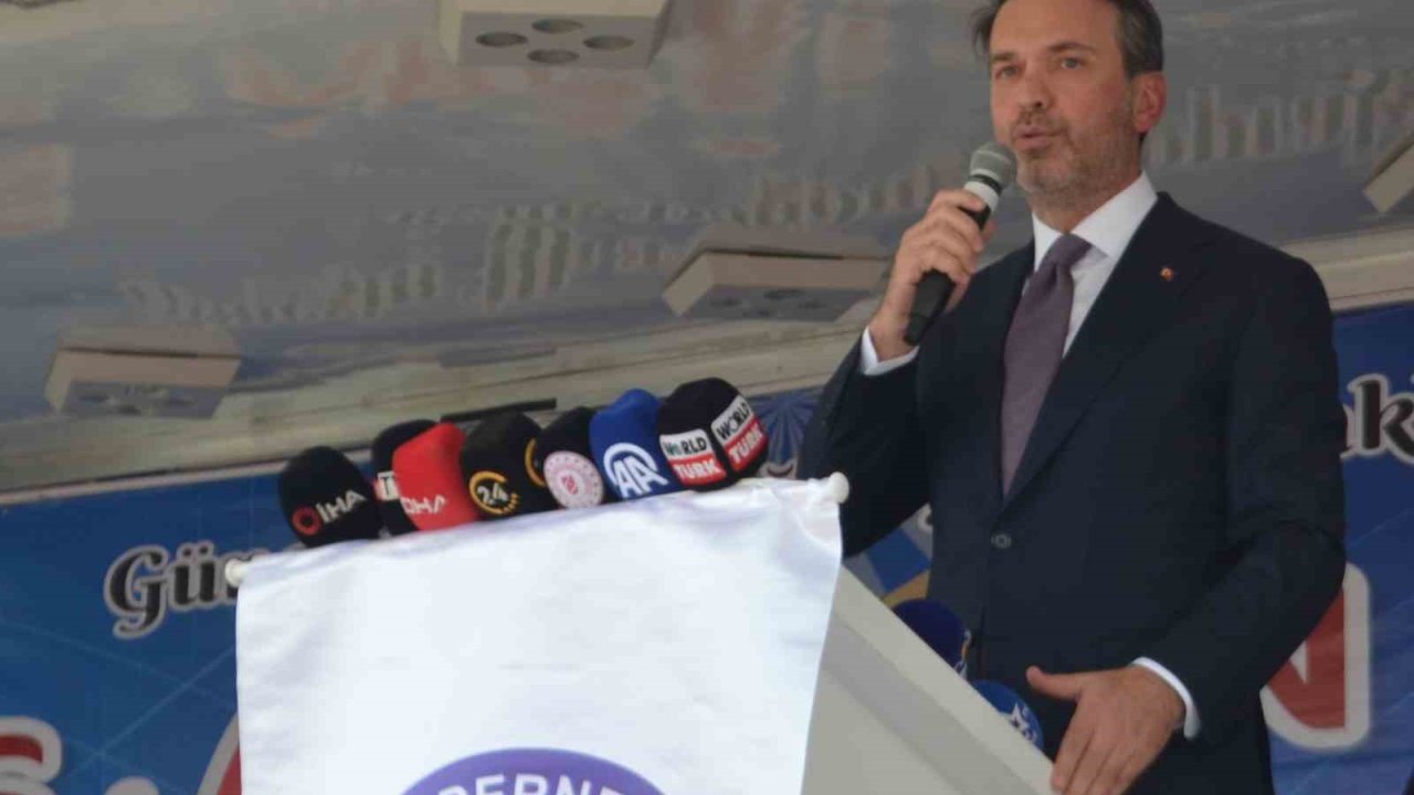 Enerji ve Tabii Kaynaklar Bakanı Bayraktar: “Doğalgazın ulaşmadığı ilçe ve beldelerimizi de doğalgazla buluşturmak istiyoruz”