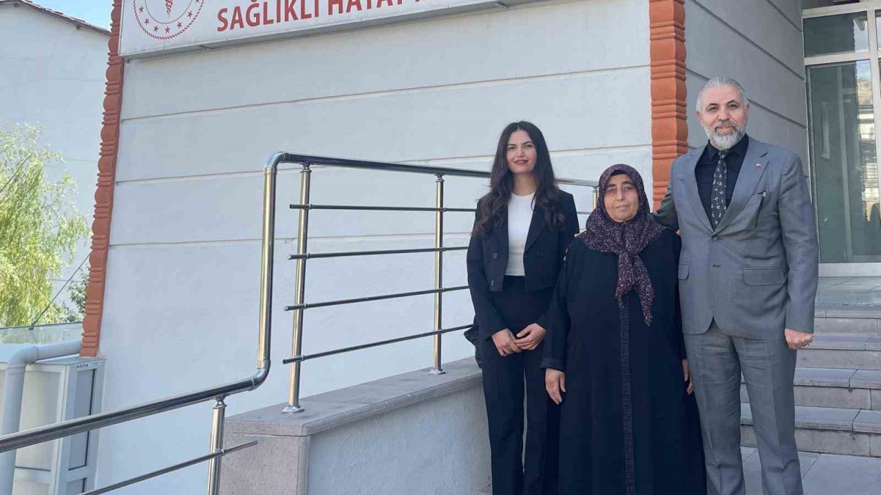 60 yaşında azmetti, gittiği Sağlıklı Hayat Merkezinde 12 ayda 27 kilo verdi