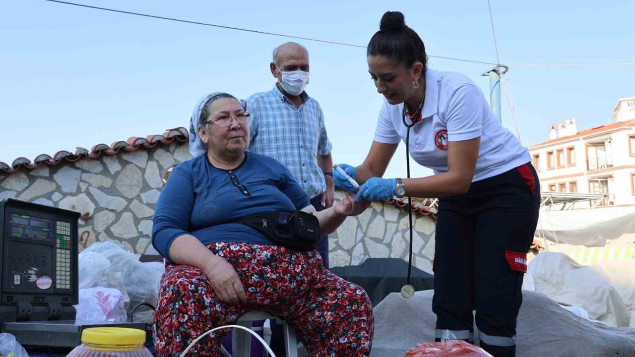 Menteşe Belediyesi’nden ücretsiz sağlık kontrolü