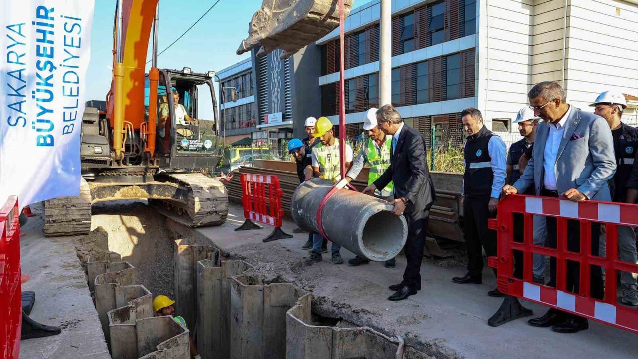 Başkan Alemdar: “180 milyon TL’lik altyapı yatırımı Söğütlü’ye hayırlı olsun”