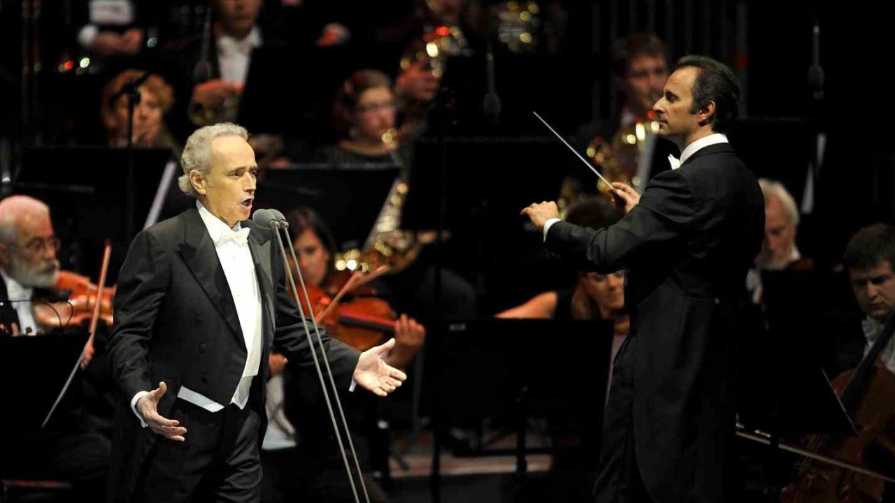 Efsane tenor José Carreras veda turnesinde: İstanbul’da sahne alacak