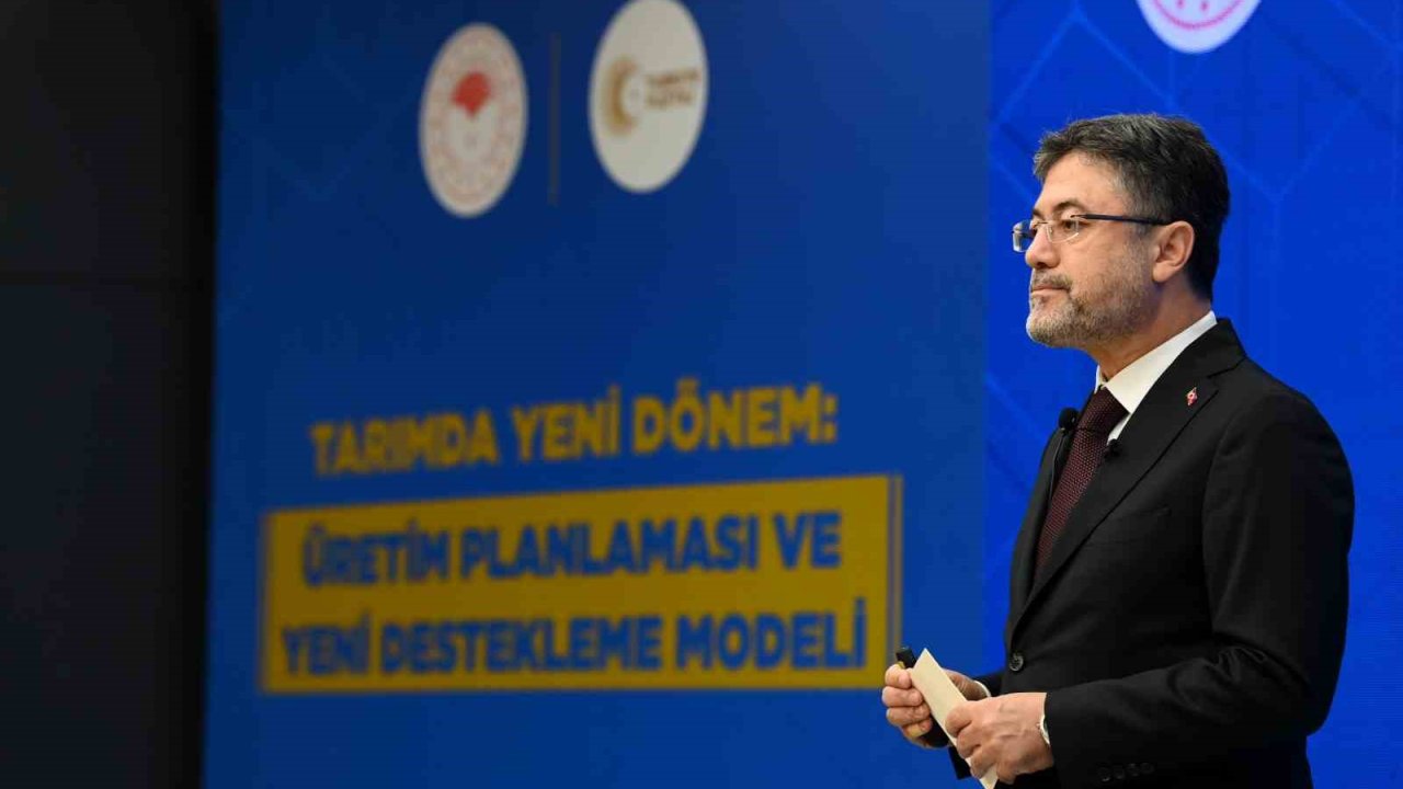 Bakan Yumaklı’dan çiftçi eylemlerinde CHP’nin parmağı olduğu işareti