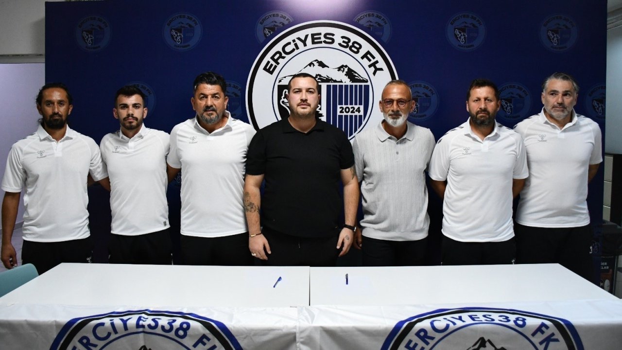 Kayseri Erciyes 38 FK’da teknik heyet belli oldu