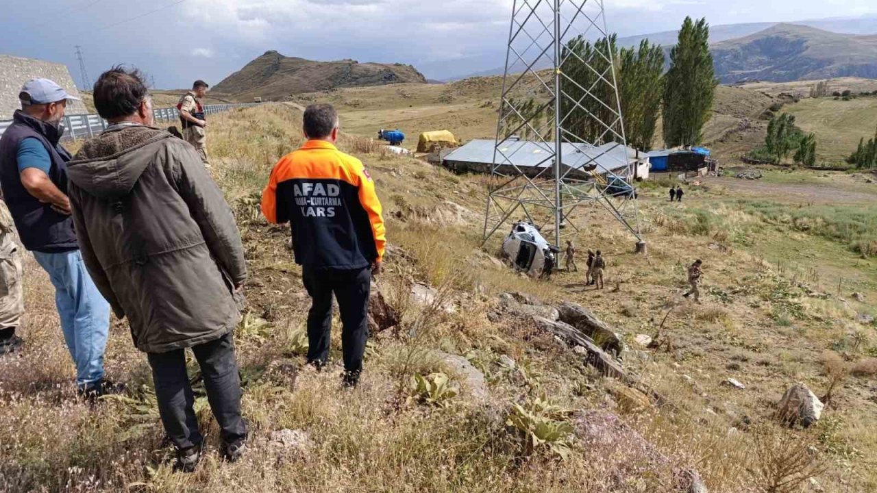 Kağızman’da trafik kazası: 4 yaralı