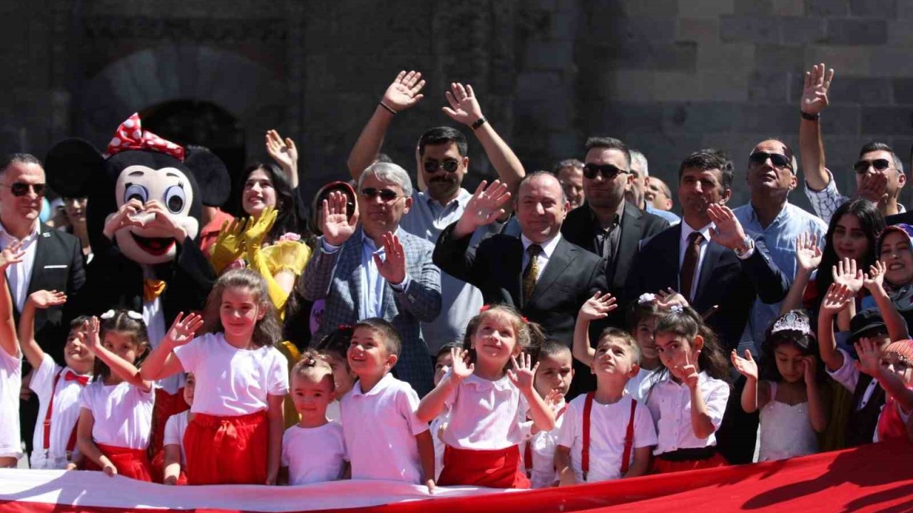 Erzurum’da bin 365 okulda 187 bin 883 öğrenci eğitim öğretime başlıyor