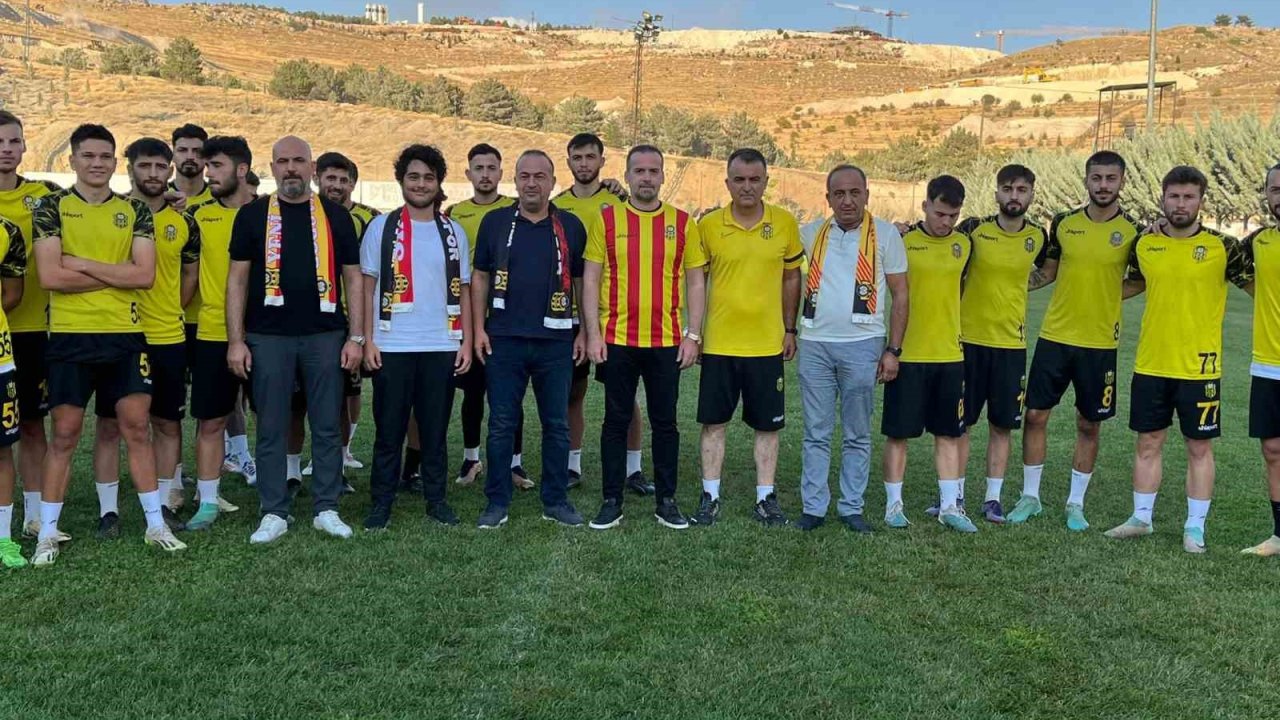 MAGİNDER’den Yeni Malatyaspor’a destek ziyareti