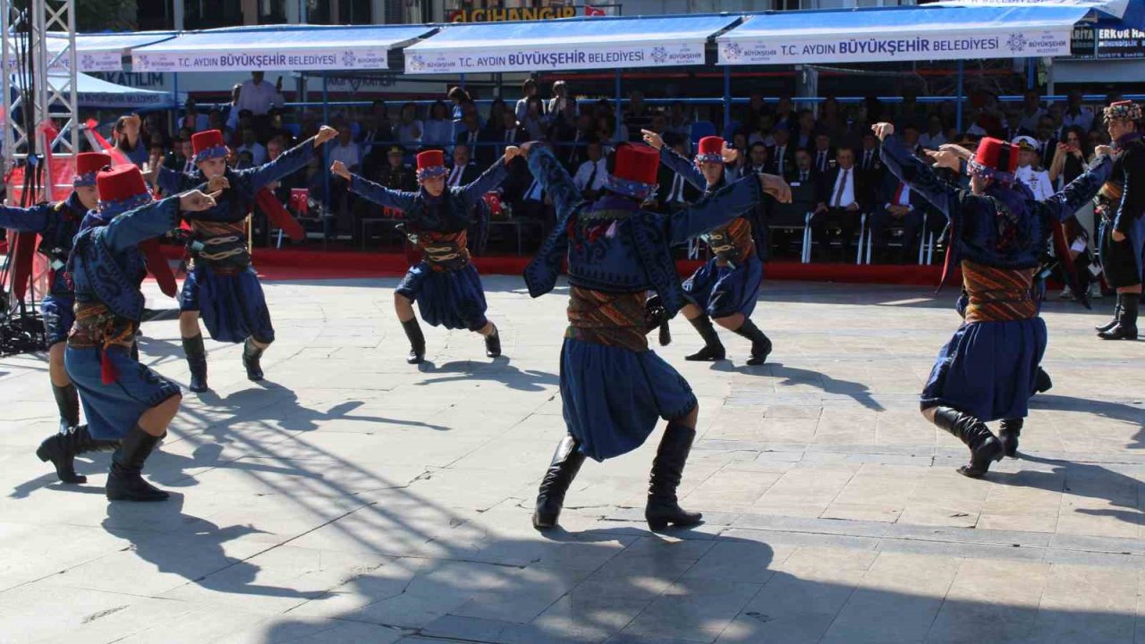 Aydın’ın düşman işgalinden kurtuluşunun 102. yıldönümü kutlandı