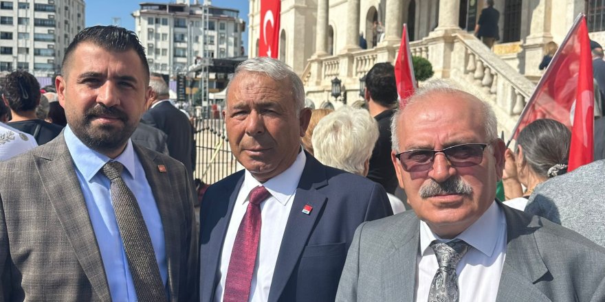 Uludaşdemir: “Cumhuriyetimizin Temellerinin Atıldığı Sivas’ta Bulunmak Büyük Bir Gurur”