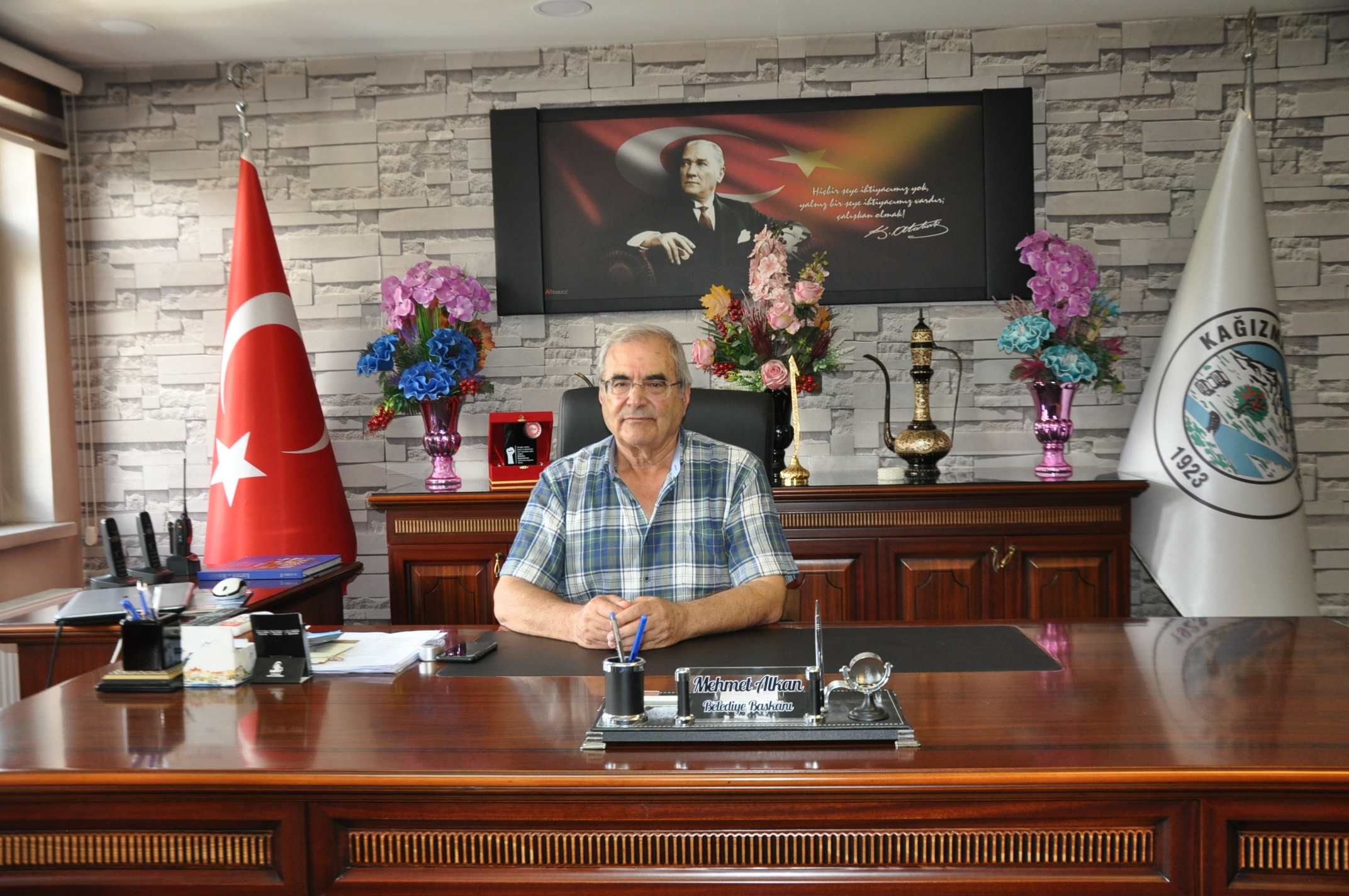 Başkan Alkan: “Halkın bize güveni var”