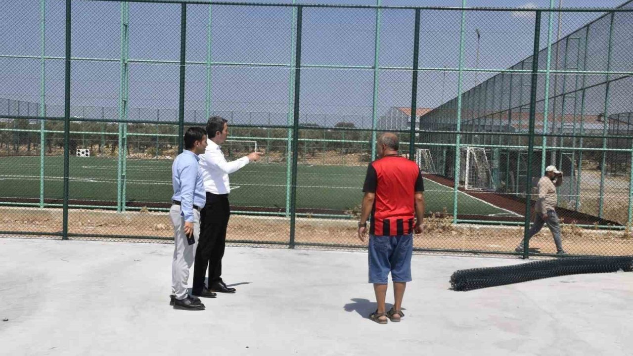 Didim’de spor yatırımları devam ediyor