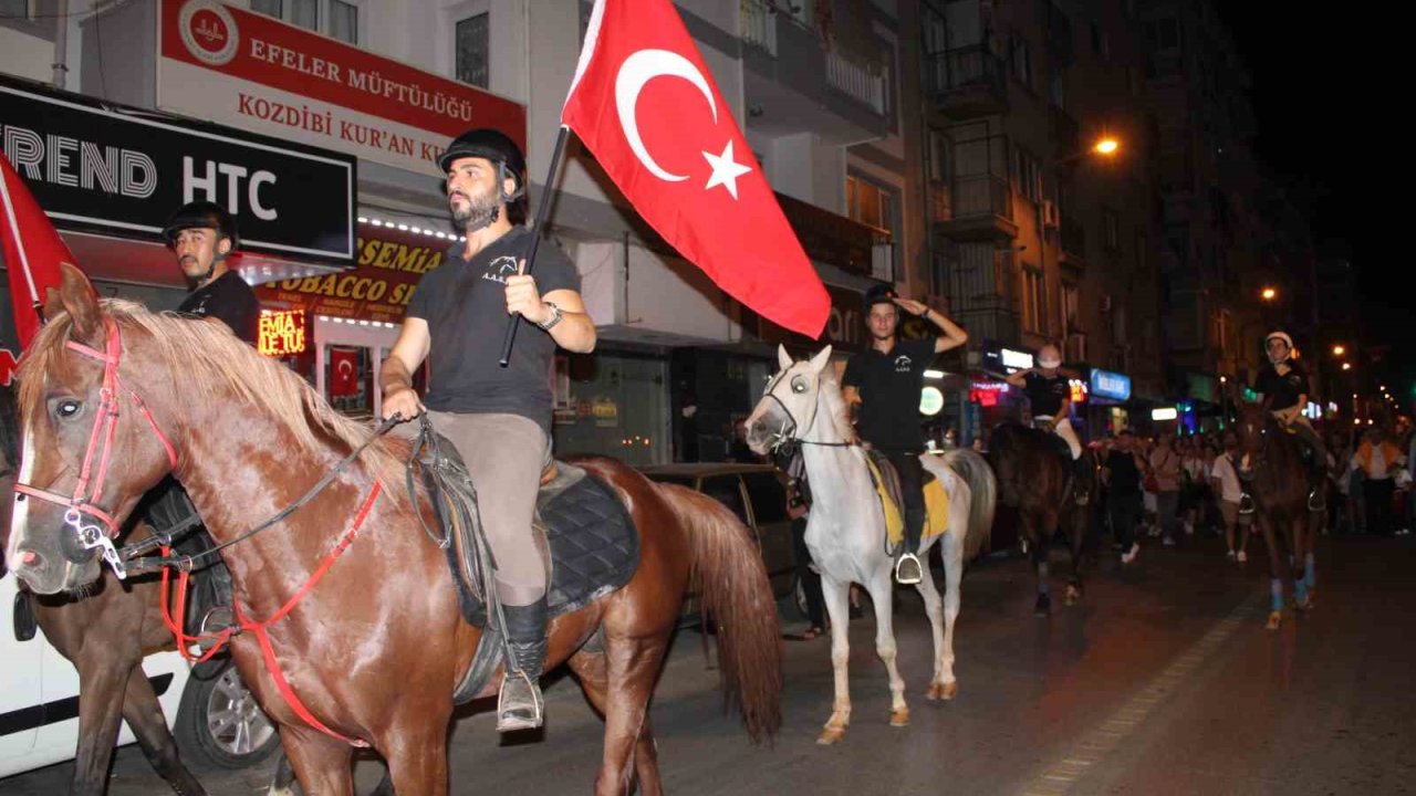 Efeler Belediyesi, 7 Eylül ruhunu tüm gün yaşattı