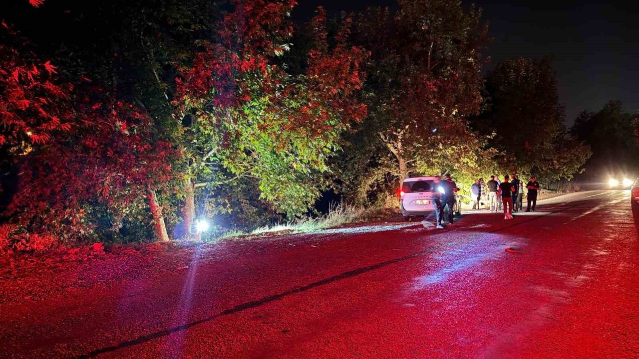 Gazipaşa’da silahlı kavga: 1 yaralı