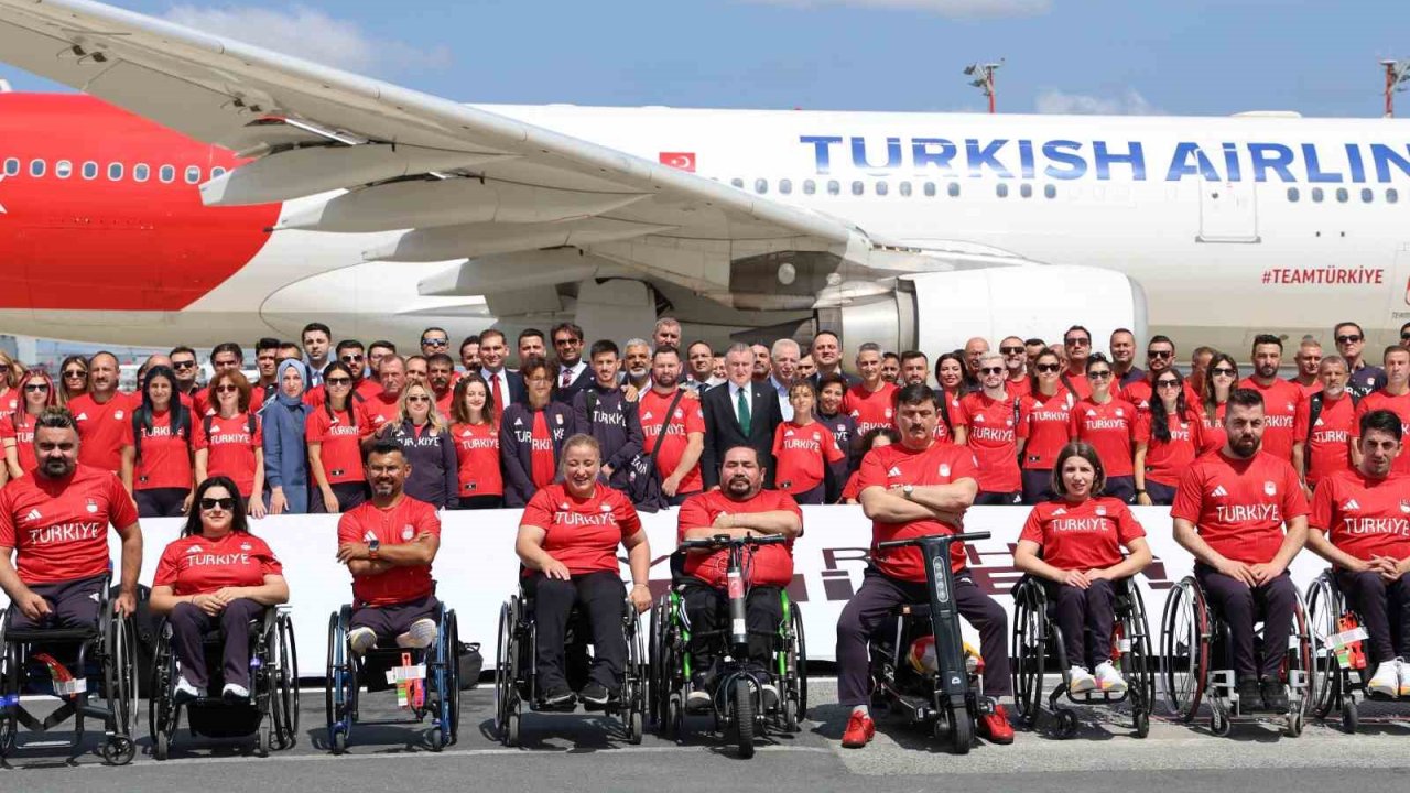 Türkiye, Paris 2024 Paralimpik Oyunları’na 28 madalya ile damga vurdu