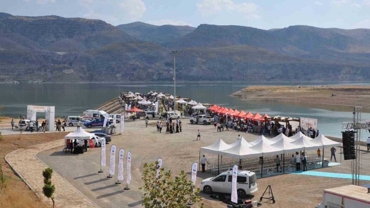 Tarihi Hasankeyf’te Su, Doğa Sporları ve Turizm Festivali düzenlendi