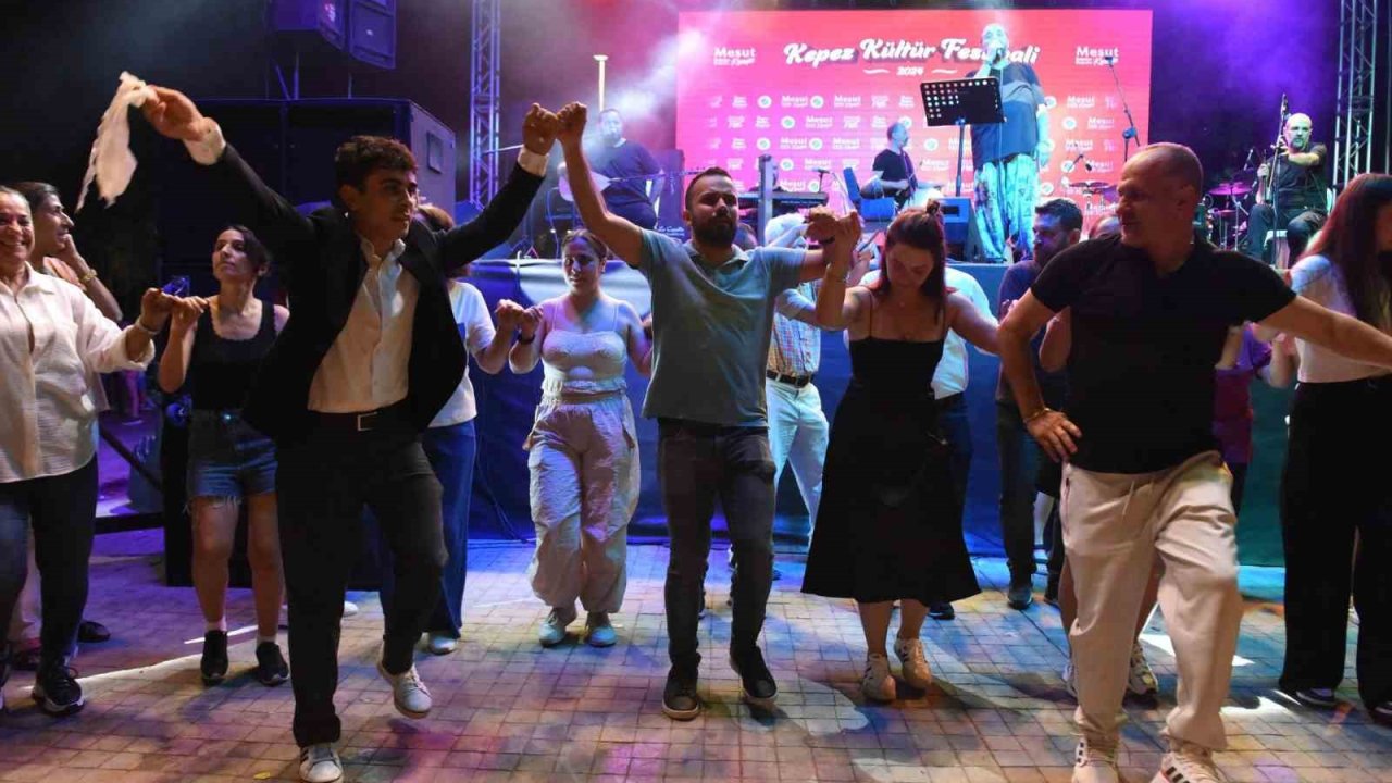 Kepez Kültür Festivali’ne görkemli kapanış