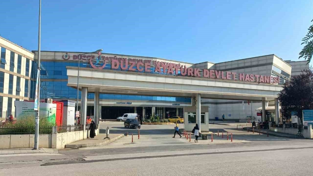 Düzce’de sağlıkta çalışan sayısı 5 bin 417’e ulaştı