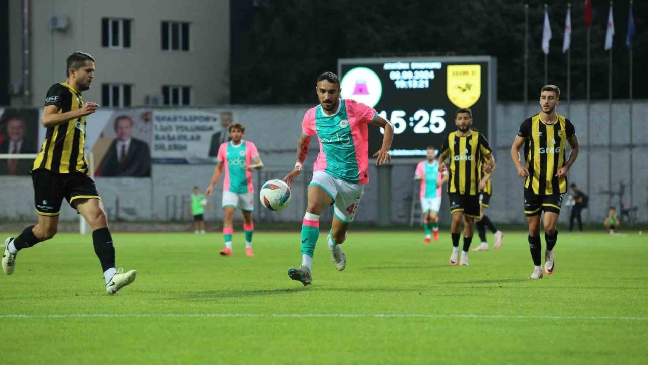 Isparta 32 Spor: 1 Adana 01 Futbol Kulübü: 1