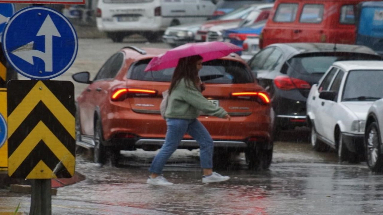 Aydın’da yağışlı hava bekleniyor