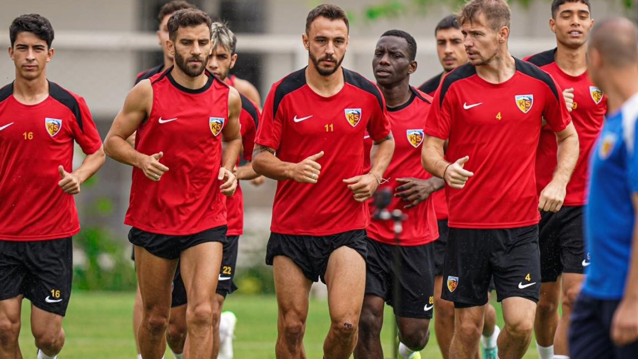 Kayserispor için kritik maç takvimi