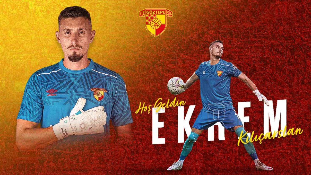 Göztepe’de Ekrem Kılıçarslan yolcu