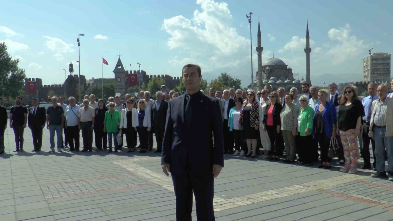 Başkan Keskin: “CHP, kanla yoğrulan toprakların oluşturmuş olduğu bağımsızlığı temsil eden bir siyasi partidir”