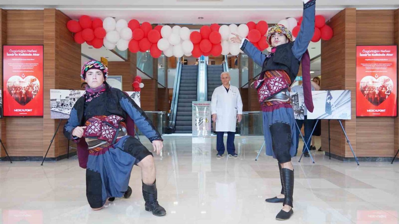 Medical Point’te ‘Özgürlüğün Nefesi’ coşkusu