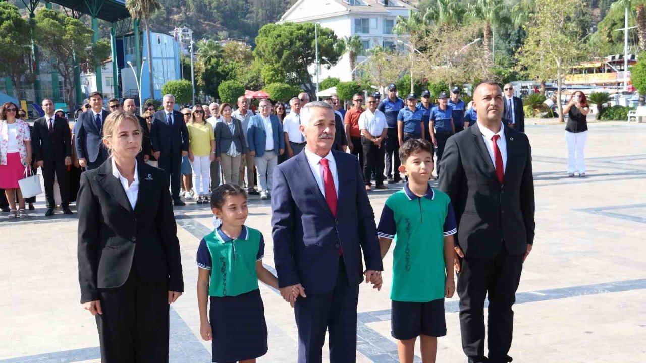 Fethiye’de İlköğretim Haftası açılış programı düzenlendi