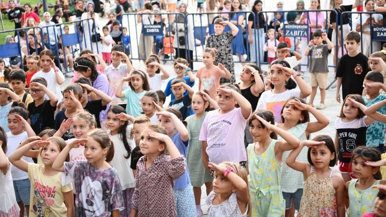 Samsun’da ilçelerde “Çocuk Şenliği”