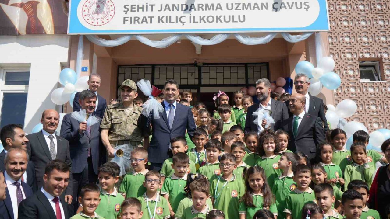 Erzincan’da  ilk ders zili çaldı