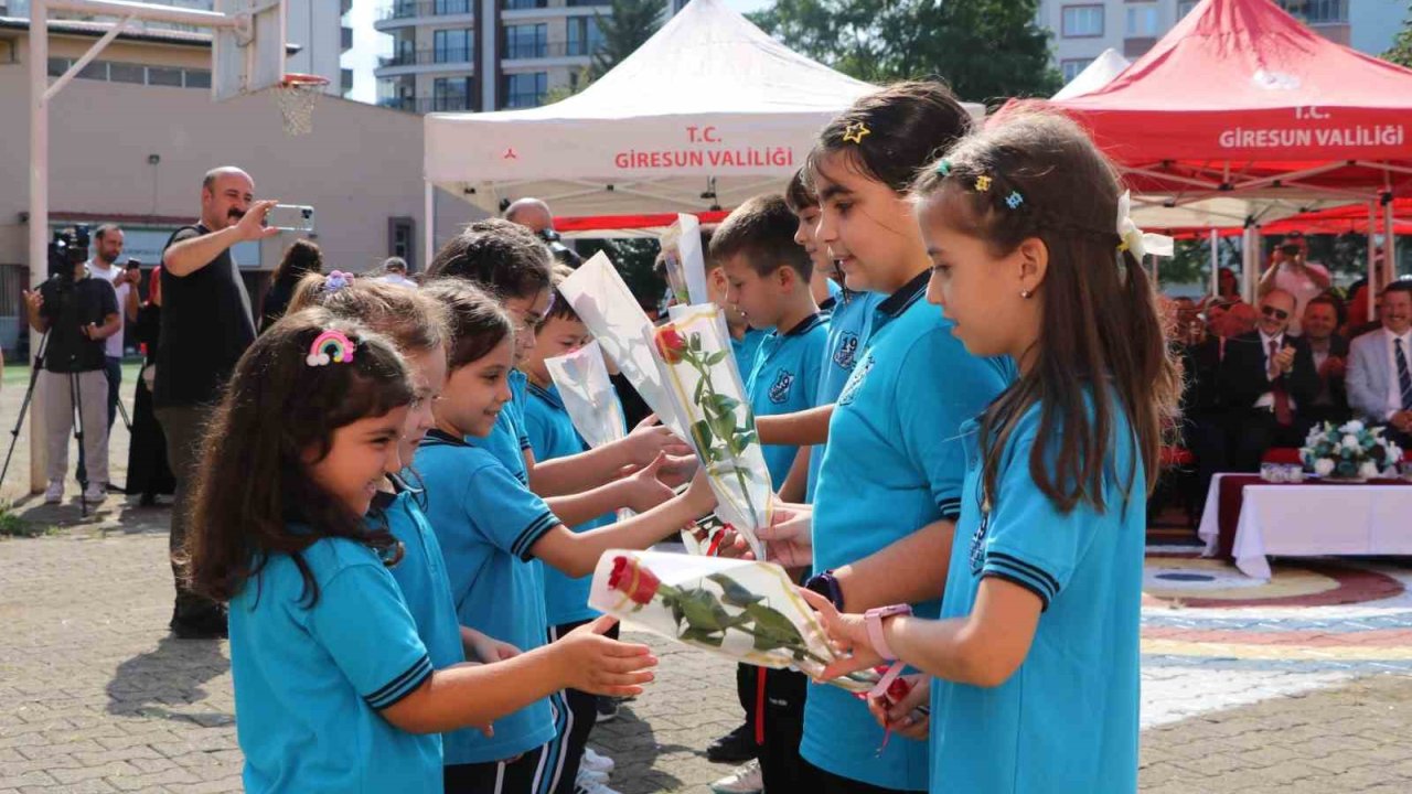 Giresun’da yeni eğitim ve öğretim yılı başladı