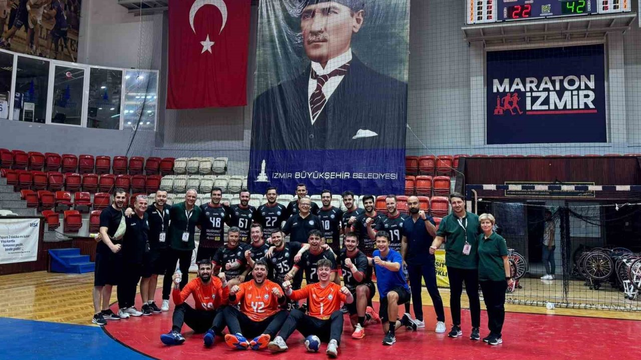 Nilüfer Belediyespor yeni sezonda ilk galibiyetini aldı