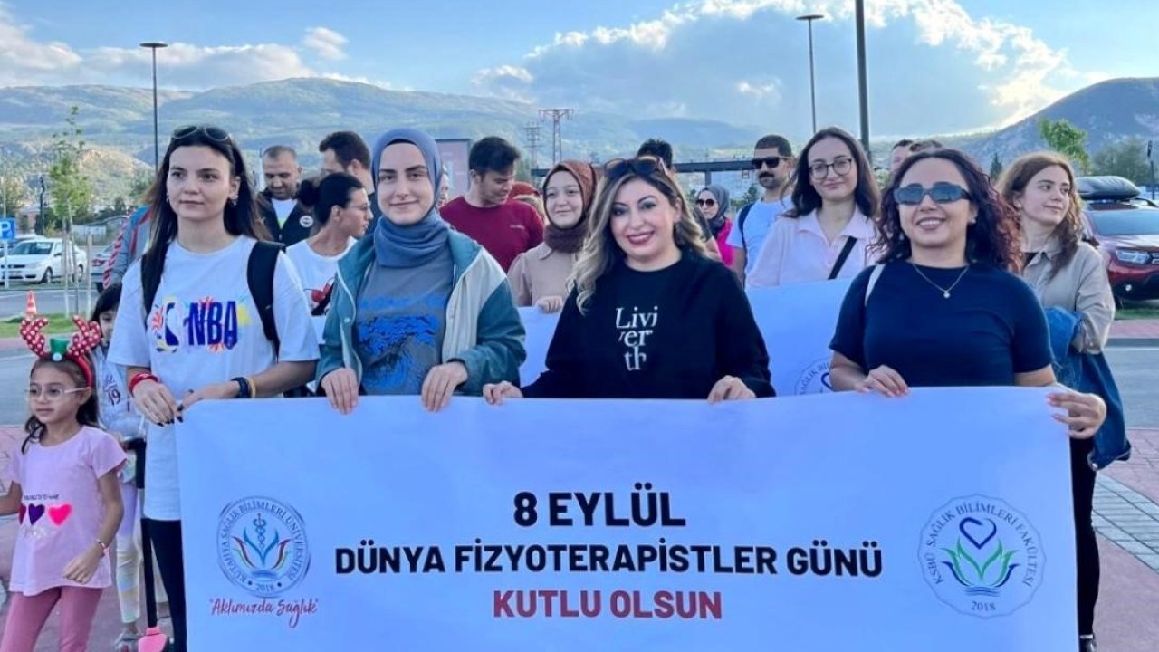 Kütahya’da ‘Sağlık İçin Harekete Geç’ etkinliği