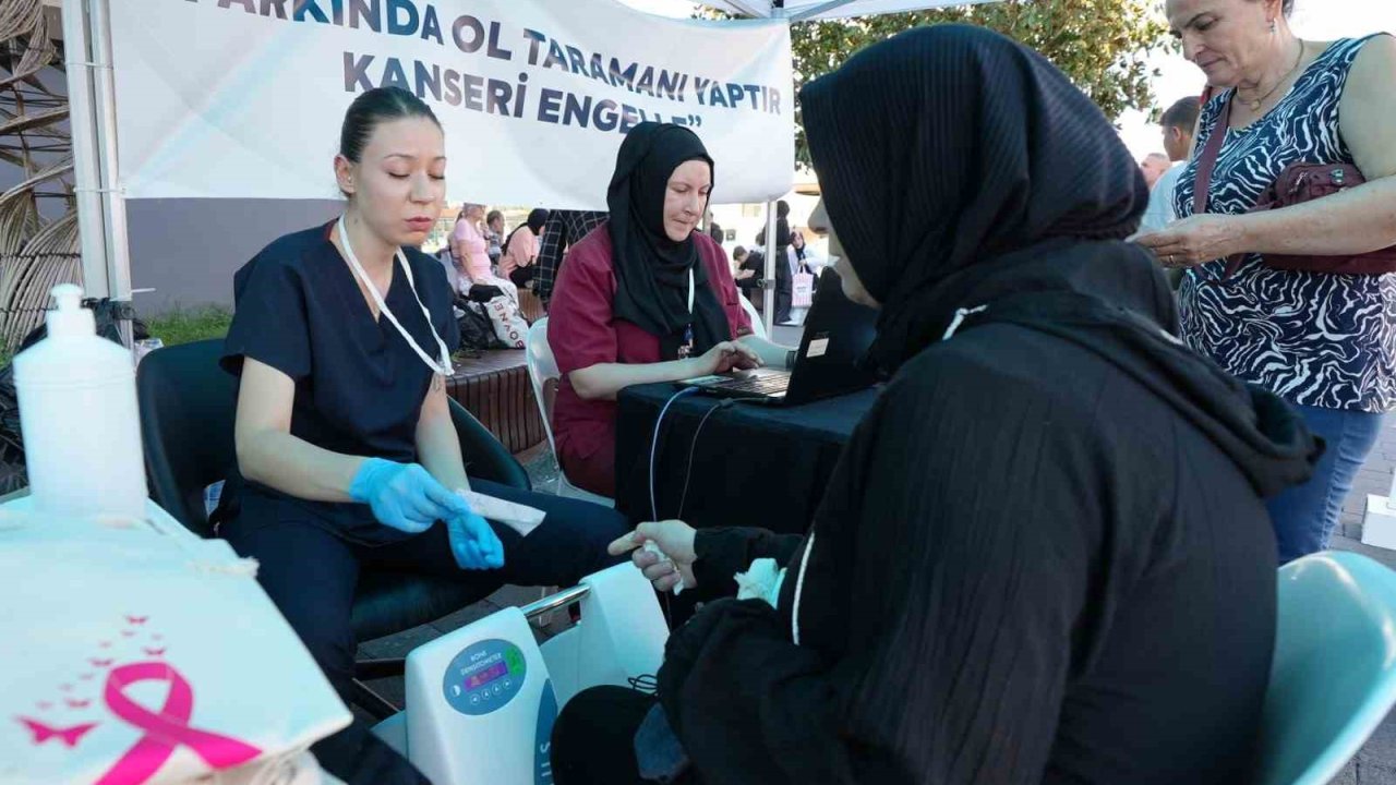 Balıkesir Büyükşehir, halk sağlığı için sahada