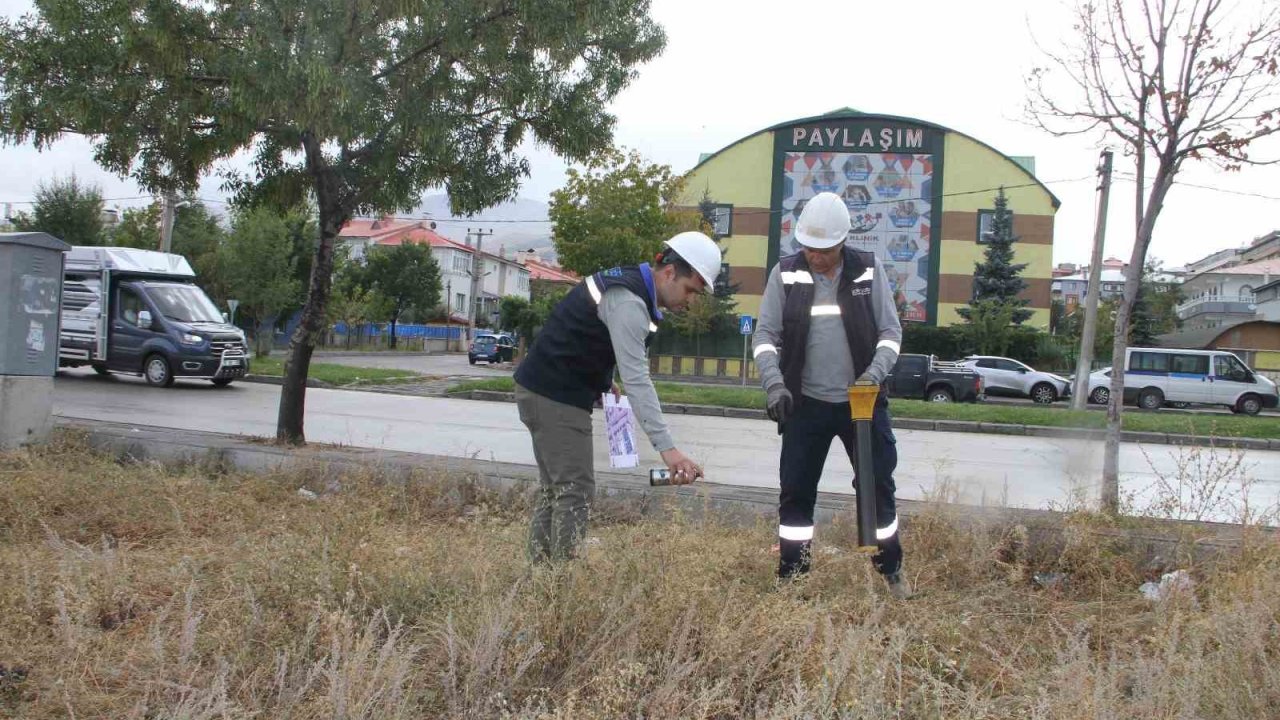 ARAS EDAŞ, altyapı çalışmalarına devam ediyor