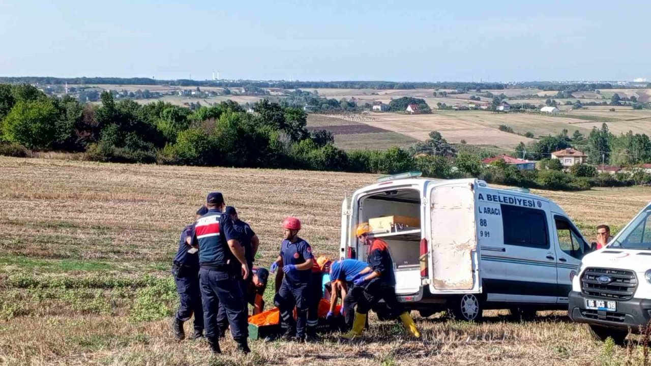 Samsun’da toprak altında kalan 2 kişinin cansız bedenleri otopsi için morga kaldırıldı