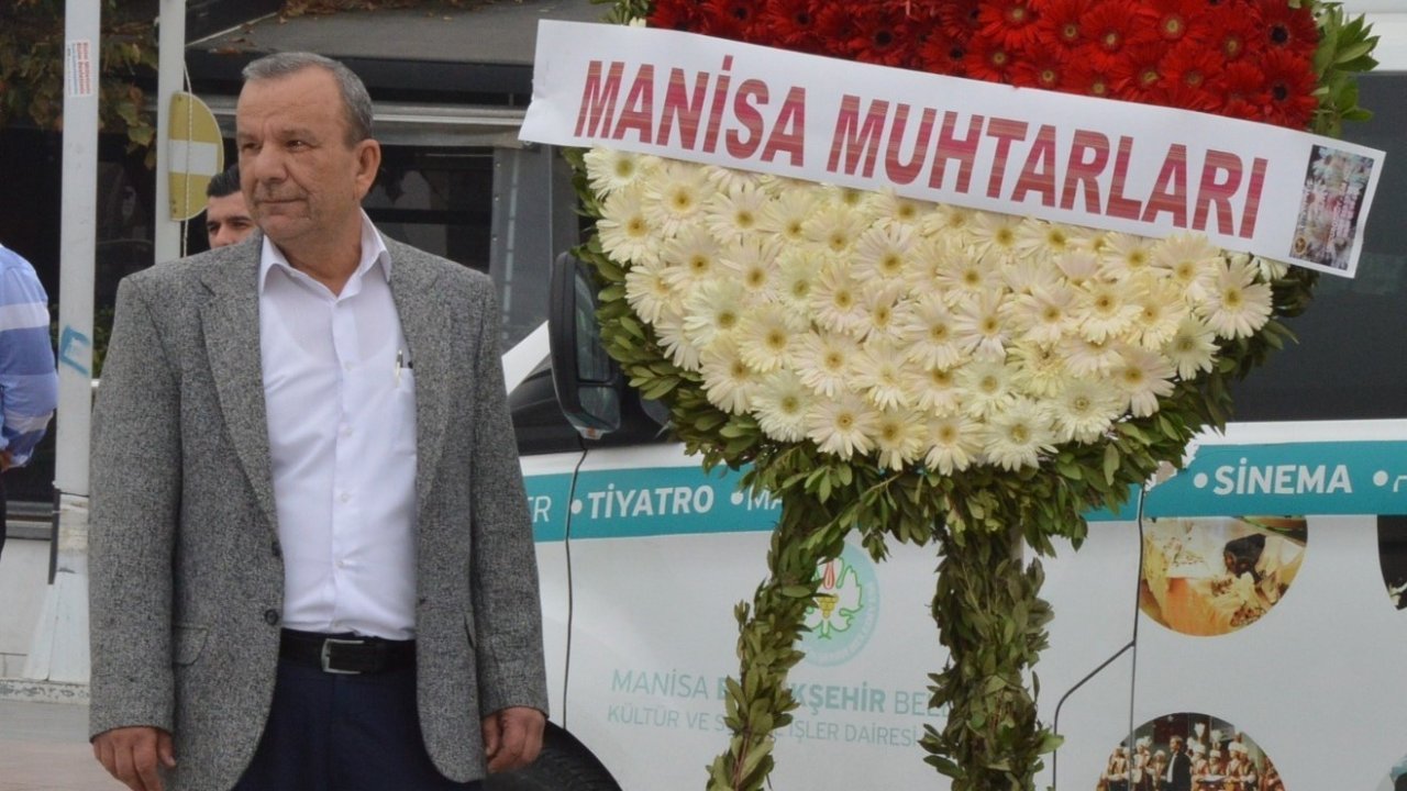 Muhtarlar toplantısı öncesi kalp krizi geçirip hayatını kaybetti