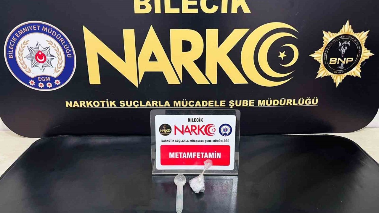 Bilecik’te durdurulan şüpheli araçta uyuşturucu madde ele geçirildi