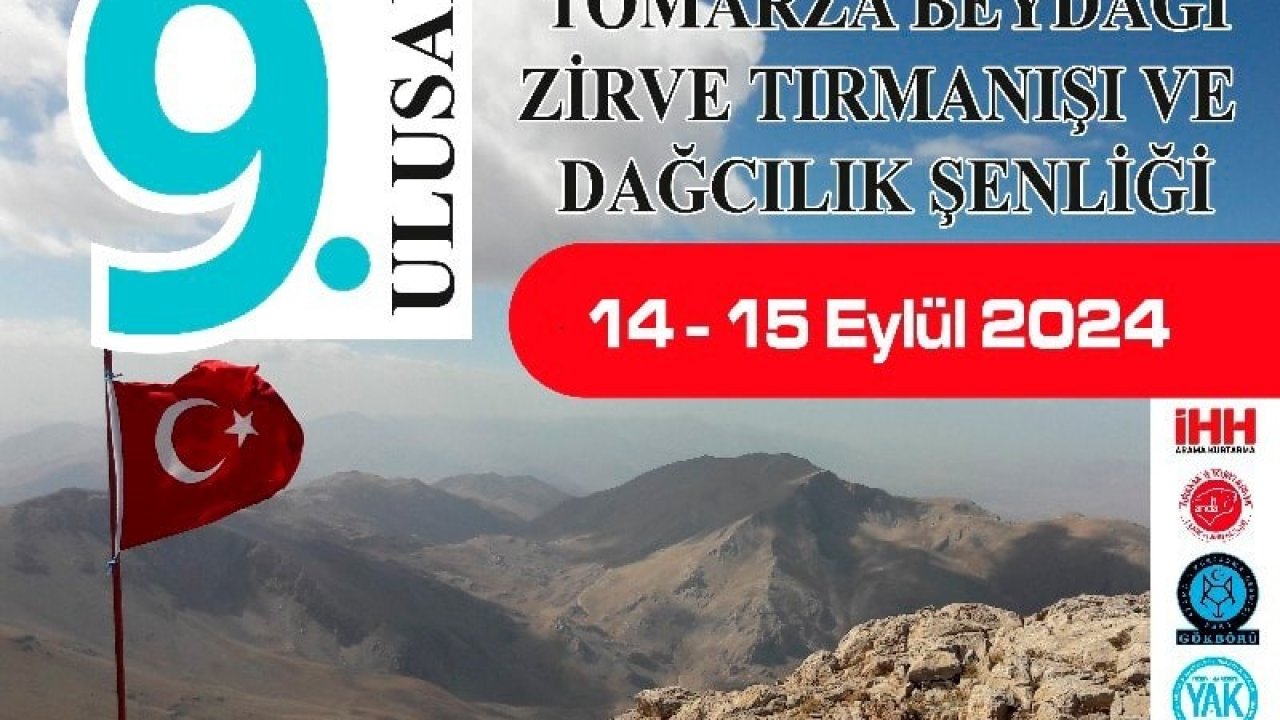 9. Ulusal Beydağı Zirve Tırmanışı 14-15 Eylül’de yapılacak