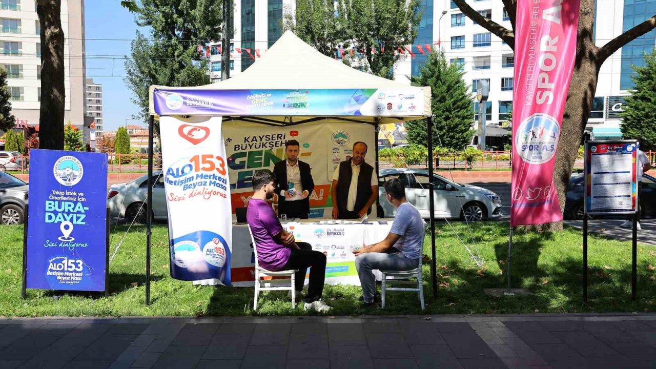 Büyükşehir’in Ücretsiz Rehberlik ve Danışmanlık Hizmeti’ne, öğrencilerinden tam not