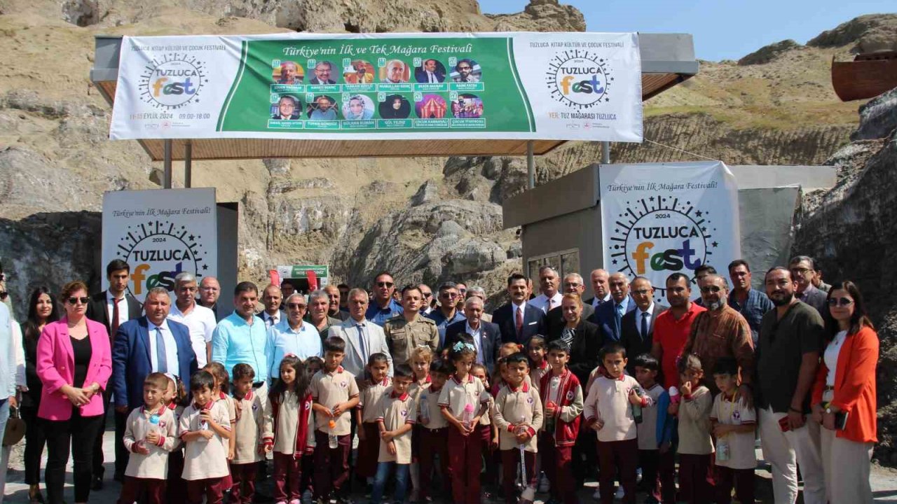 Türkiye’nin ilk ve tek mağara festivali Iğdır’da başladı