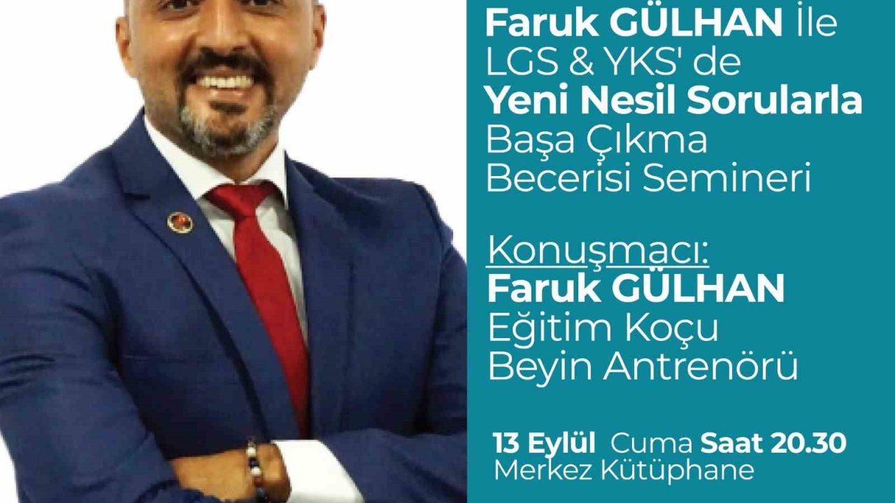 Merkezefendi Belediyesi öğrencileri yeni nesil sorulara hazırlayacak