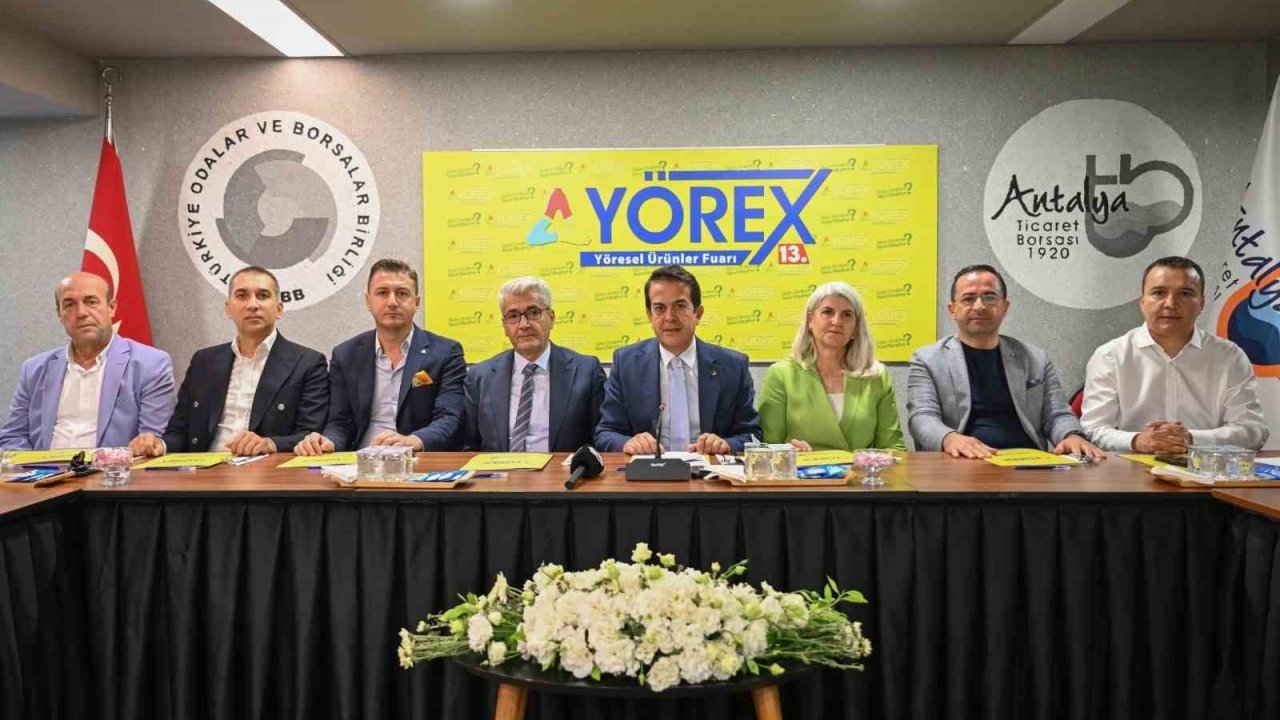 13. YÖREX Danışma Kurulu toplandı