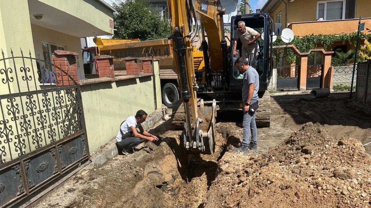 Altyapısı tamamlanan mahallelerde asfalt serimleri başlayacak