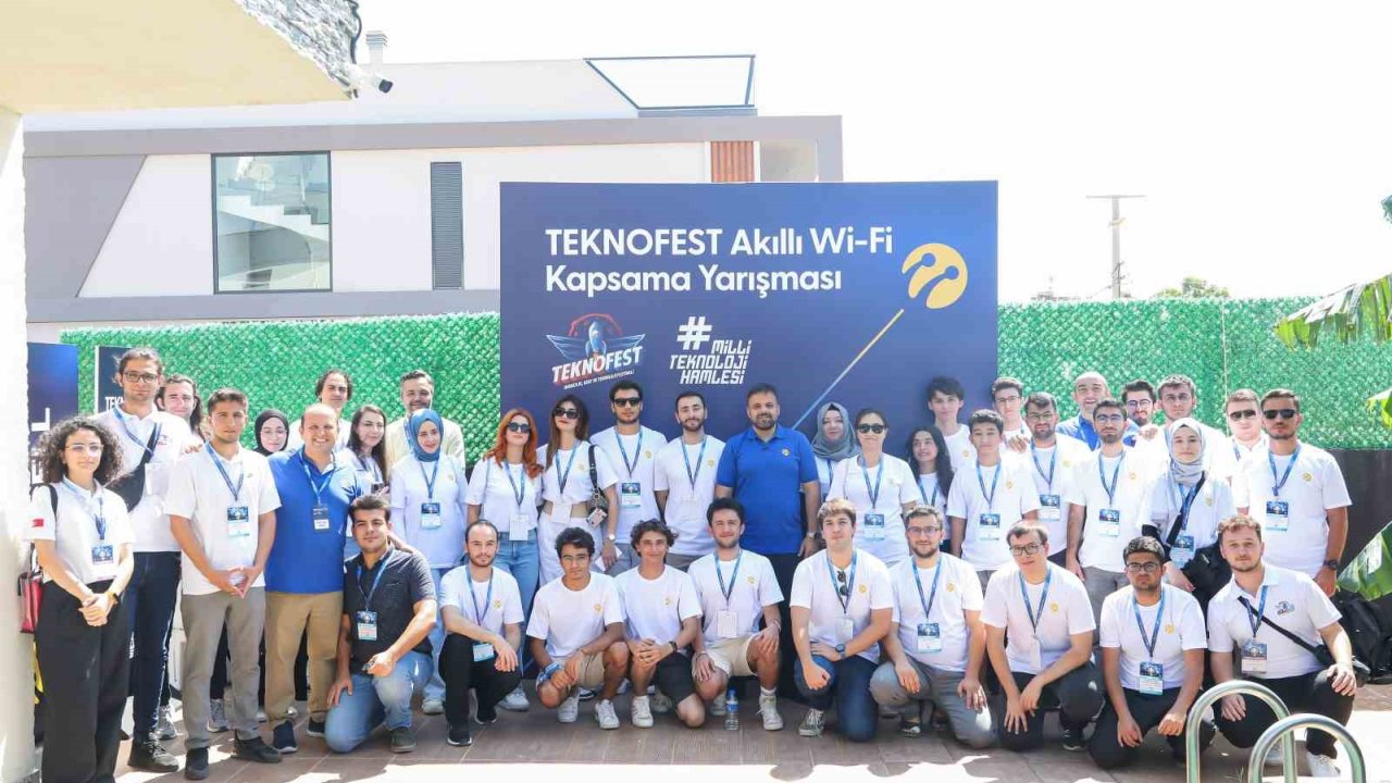 Turkcell ve TEKNOFEST’ten Akıllı Wi-Fi Kapsama Yarışması