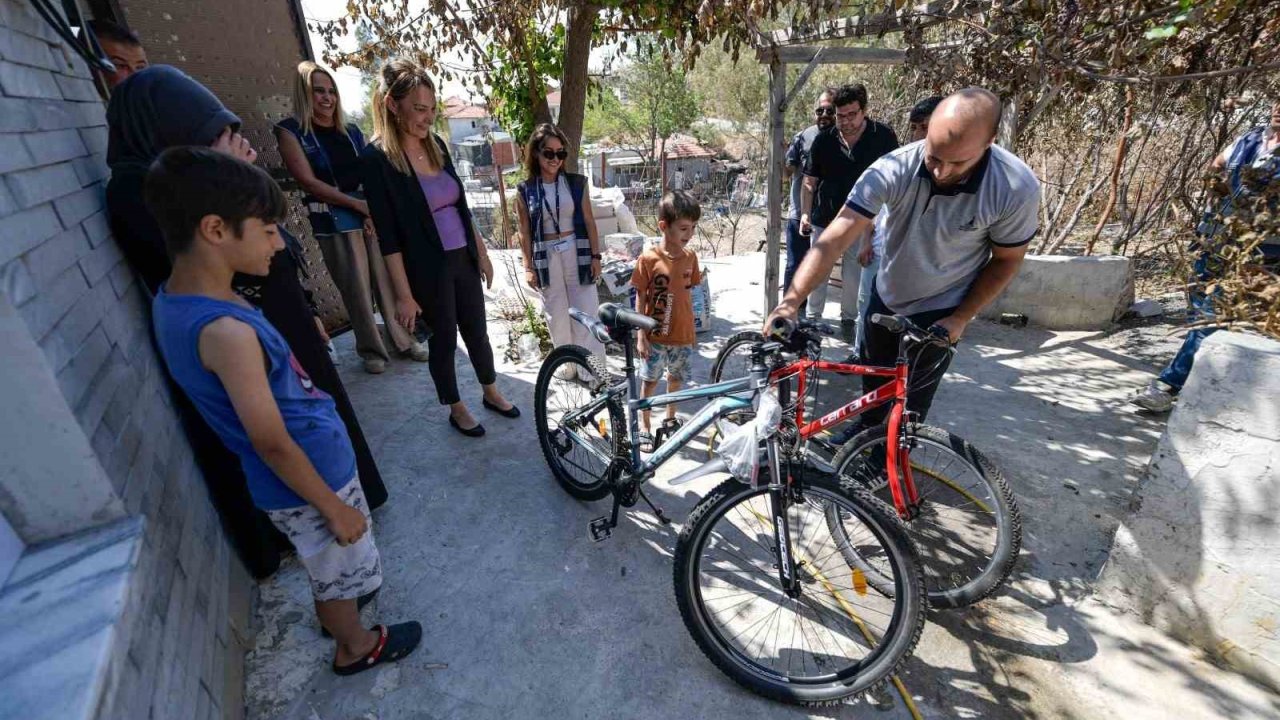 İzmir’de afet sonrası yüzleri güldüren sürpriz