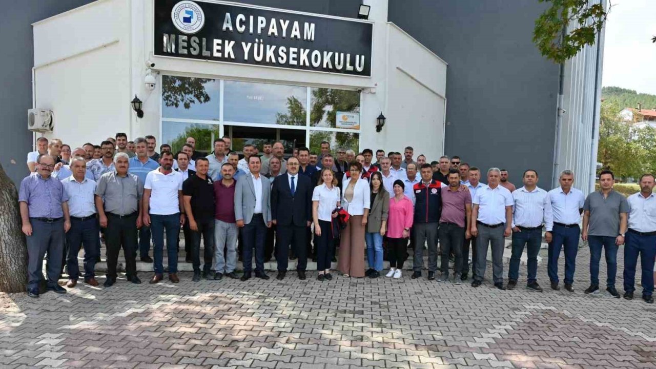 Denizli’de Yeni Destekleme Modeli bilgilendirme toplantıları başladı